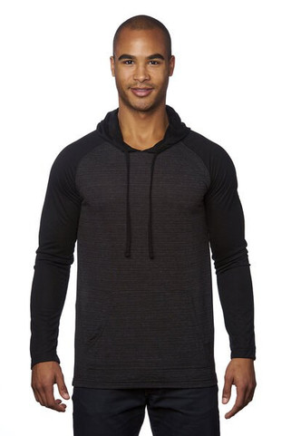 Burnside B8127 - Yarn-Dyed Raglan Pullover