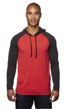 Burnside B8127 - Yarn-Dyed Raglan Pullover