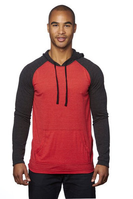 Burnside B8127 - Yarn-Dyed Raglan Pullover