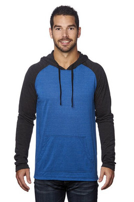 Burnside B8127 - Yarn-Dyed Raglan Pullover