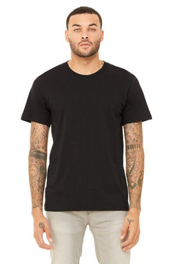 Bella+Canvas 3413 - Remera Unisex de tres materiales manga corta