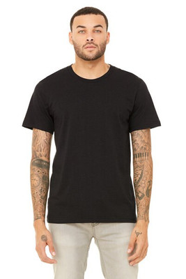 Bella+Canvas 3413 - Remera Unisex de tres materiales manga corta