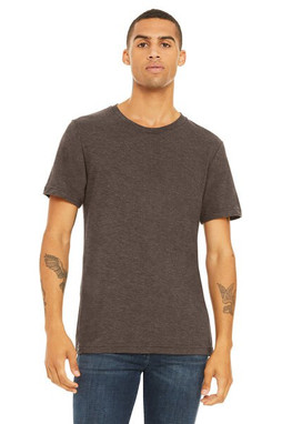 Bella+Canvas 3413C - T-shirt unisexe à manches courtes en triblend
