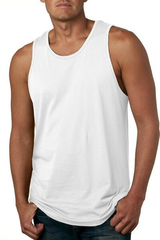 Next Level Apparel 3633 - Camiseta Sin Mangas de Algodón Premium para Hombre