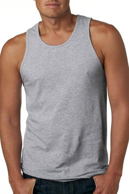 Next Level Apparel 3633 - Premium Men's Combed Cotton Sleeveless Tank