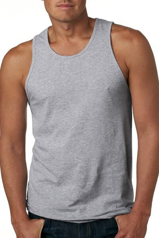 Next Level Apparel 3633 - Camiseta Sin Mangas de Algodón Premium para Hombre
