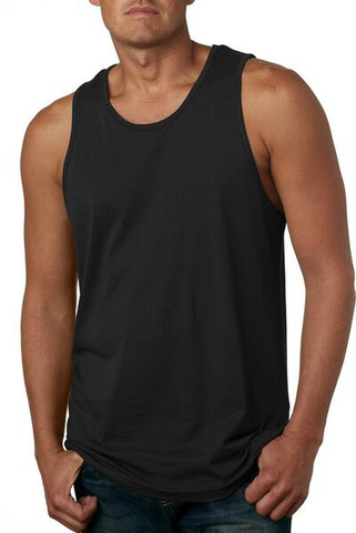 Next Level Apparel 3633 - Camiseta Sin Mangas de Algodón Premium para Hombre