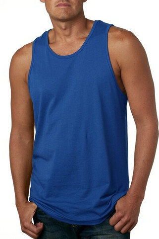 Next Level Apparel 3633 - Premium Mens Combed Cotton Sleeveless Tank