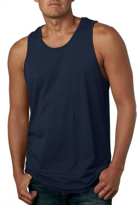 Next Level Apparel 3633 - Premium Men's Combed Cotton Sleeveless Tank