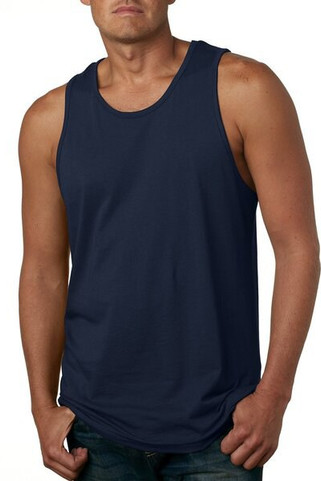 Next Level Apparel 3633 - Camiseta Sin Mangas de Algodón Premium para Hombre