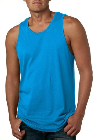 Next Level Apparel 3633 - Camiseta Sin Mangas de Algodón Premium para Hombre