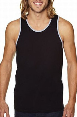 Next Level Apparel 3633 - Premium Mens Combed Cotton Sleeveless Tank