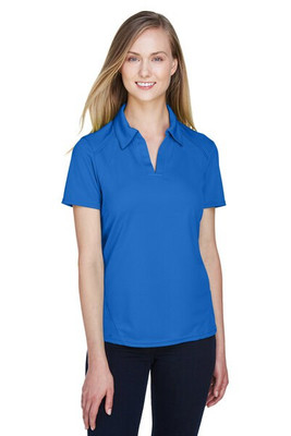 North End 78632 - Ladies Recycled Polyester Performance Piqué Polo
