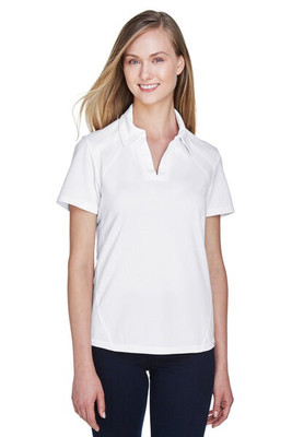 North End 78632 - Ladies Recycled Polyester Performance Piqué Polo