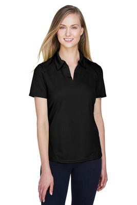 North End 78632 - Ladies Recycled Polyester Performance Piqué Polo