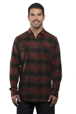 Burnside B8210 - Yarn-Dyed Long Sleeve Flannel Shirt