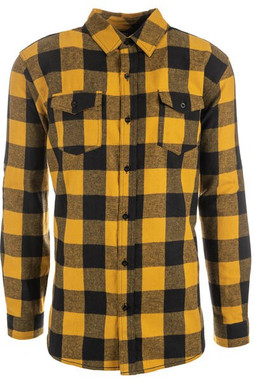 Burnside B8210 - Yarn-Dyed Long Sleeve Flannel Shirt