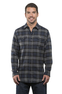 Burnside B8210 - Yarn-Dyed Long Sleeve Flannel Shirt