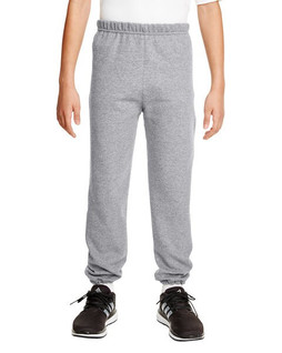 Gildan G182B - Pantalon de survêtement Heavy Blend Youth 8 Oz, 50/50
