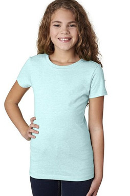 Next Level Apparel 3712 - Youth Princess CVC T-Shirt
