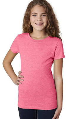 Next Level Apparel 3712 - Youth Princess CVC T-Shirt