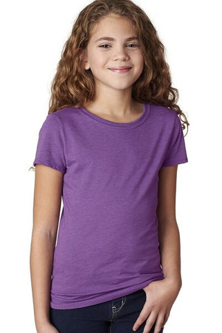 Next Level Apparel 3712 - Youth Princess CVC T-Shirt