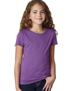Next Level Apparel 3712 - Youth Princess CVC T-Shirt