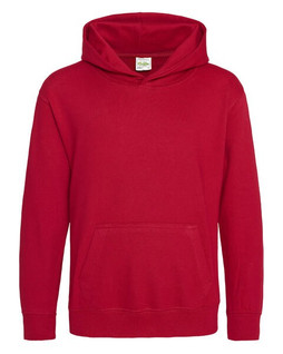 Just Hoods By AWDis JHY001 - Youth 80/20 Midweight College Hooded Sweatshirt