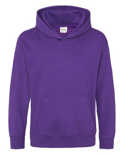 Just Hoods By AWDis JHY001 - Youth 80/20 Midweight College Hooded Sweatshirt