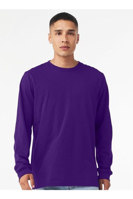 Bella+Canvas 3501 - Men’s Jersey Long-Sleeve T-Shirt