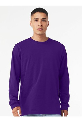 Bella+Canvas 3501 - Men’s Jersey Long-Sleeve T-Shirt