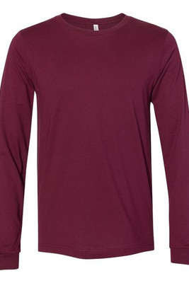 Bella+Canvas 3501 - T-shirt à manches longues en jersey pour hommes