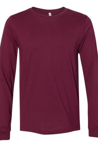 Bella+Canvas 3501 - Men’s Jersey Long-Sleeve T-Shirt