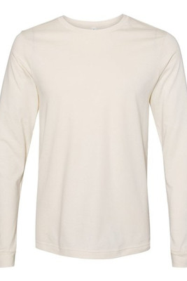 Bella+Canvas 3501 - Men’s Jersey Long-Sleeve T-Shirt
