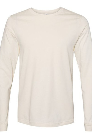 Bella+Canvas 3501 - Men’s Jersey Long-Sleeve T-Shirt