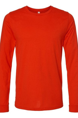 Bella+Canvas 3501 - Men’s Jersey Long-Sleeve T-Shirt