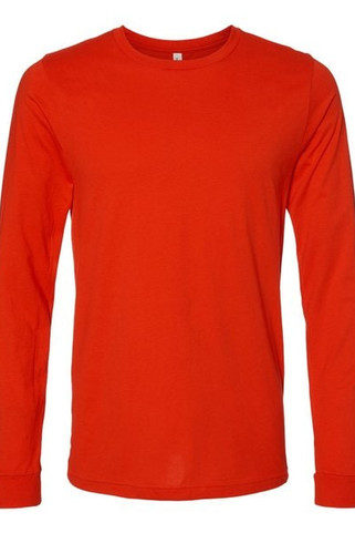 Bella+Canvas 3501 - Men’s Jersey Long-Sleeve T-Shirt