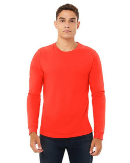 Bella+Canvas 3501 - Men’s Jersey Long-Sleeve T-Shirt
