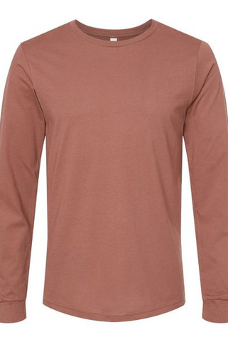 Bella+Canvas 3501 - Men’s Jersey Long-Sleeve T-Shirt