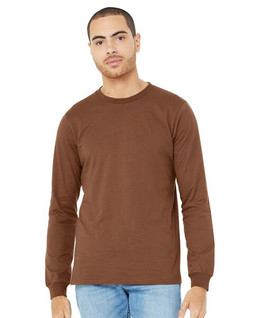 Bella+Canvas 3501 - T-shirt à manches longues en jersey pour hommes