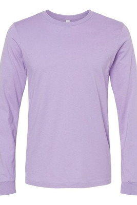 Bella+Canvas 3501 - Men’s Jersey Long-Sleeve T-Shirt