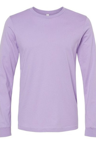 Bella+Canvas 3501 - T-shirt à manches longues en jersey pour hommes