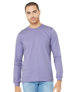 Bella+Canvas 3501 - T-shirt à manches longues en jersey pour hommes
