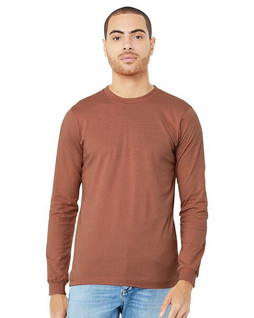 Bella+Canvas 3501 - Men’s Jersey Long-Sleeve T-Shirt