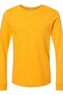 Bella+Canvas 3501 - Men’s Jersey Long-Sleeve T-Shirt