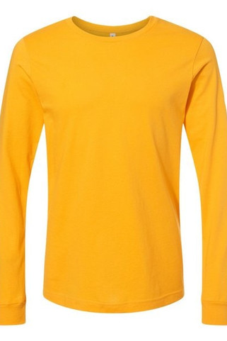 Bella+Canvas 3501 - Men’s Jersey Long-Sleeve T-Shirt