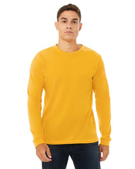 Bella+Canvas 3501 - Men’s Jersey Long-Sleeve T-Shirt