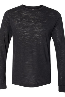 Bella+Canvas 3501 - T-shirt à manches longues en jersey pour hommes