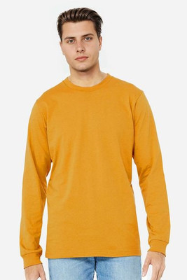 Bella+Canvas 3501 - Men’s Jersey Long-Sleeve T-Shirt