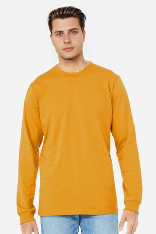 Bella+Canvas 3501 - Men’s Jersey Long-Sleeve T-Shirt